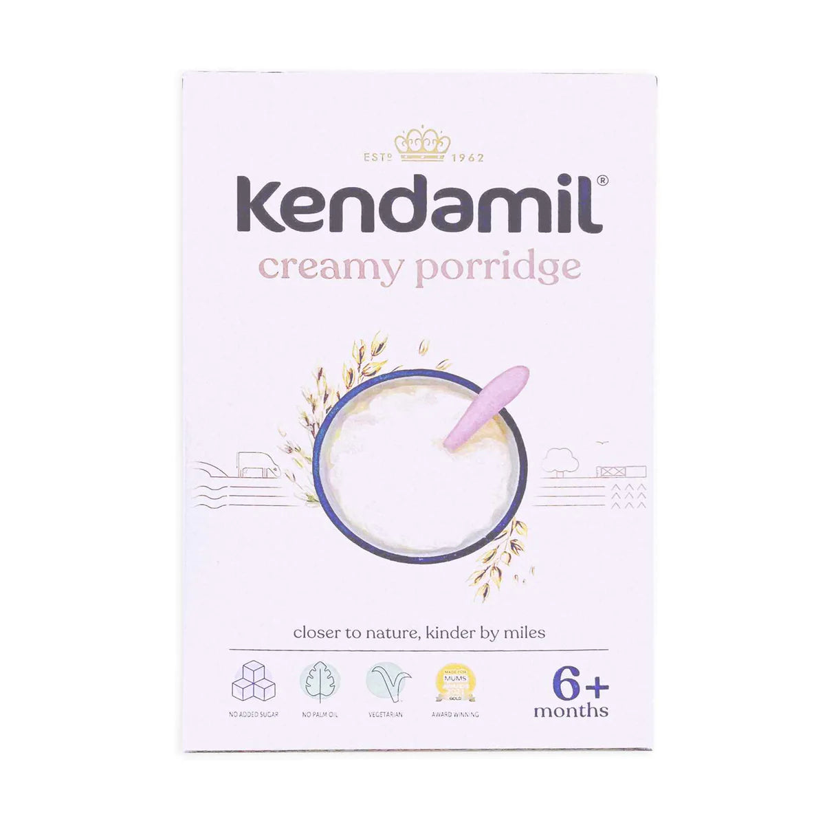 Kendamil Creamy Porridge for your Baby | 6+months - 150g | Smooth and Nutritious Start to Your Baby's Day - MINIMEE KIDS