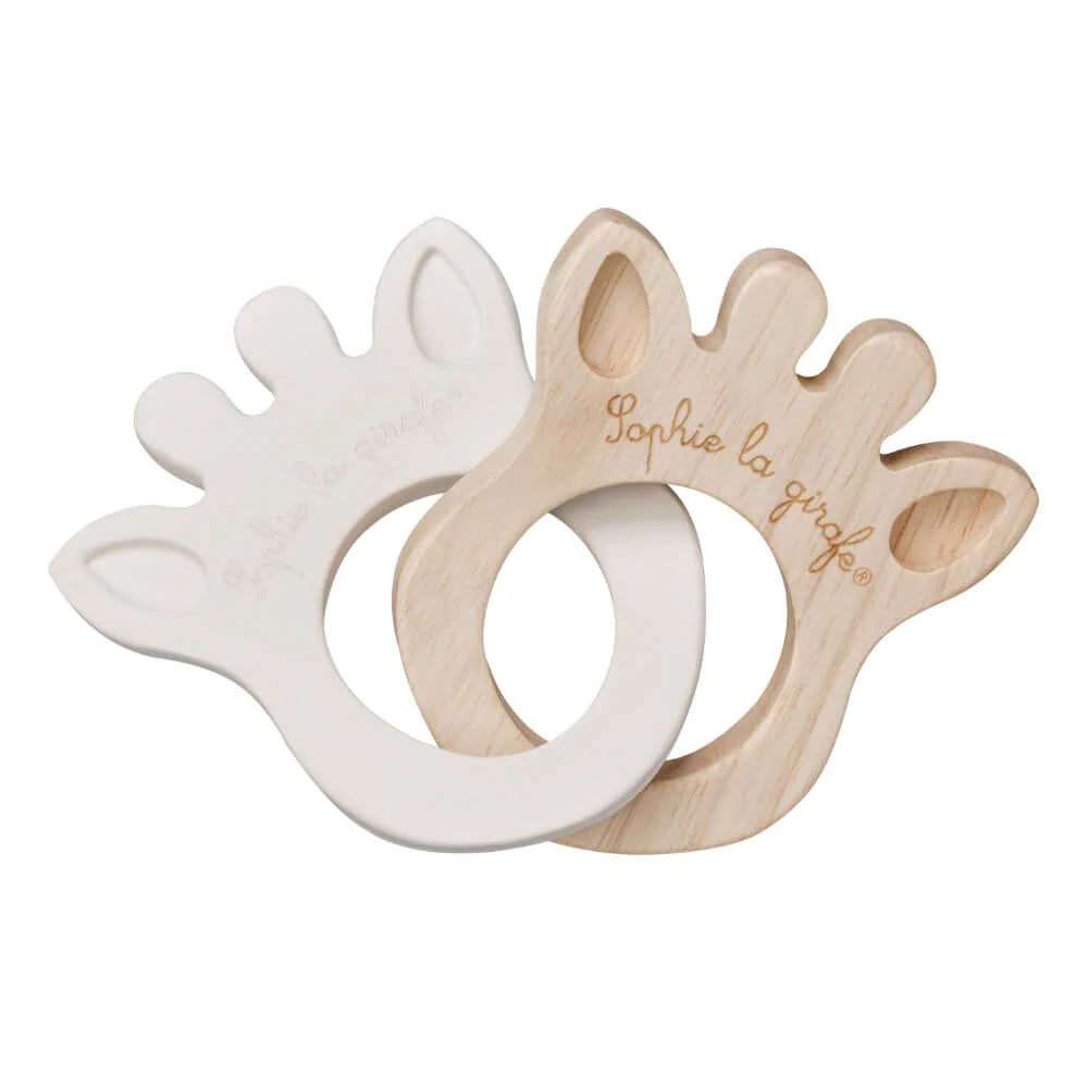 Sophie La Girafe Silhouette rings So'pure Teether for Infants 0+ Months - MINIMEE KIDS