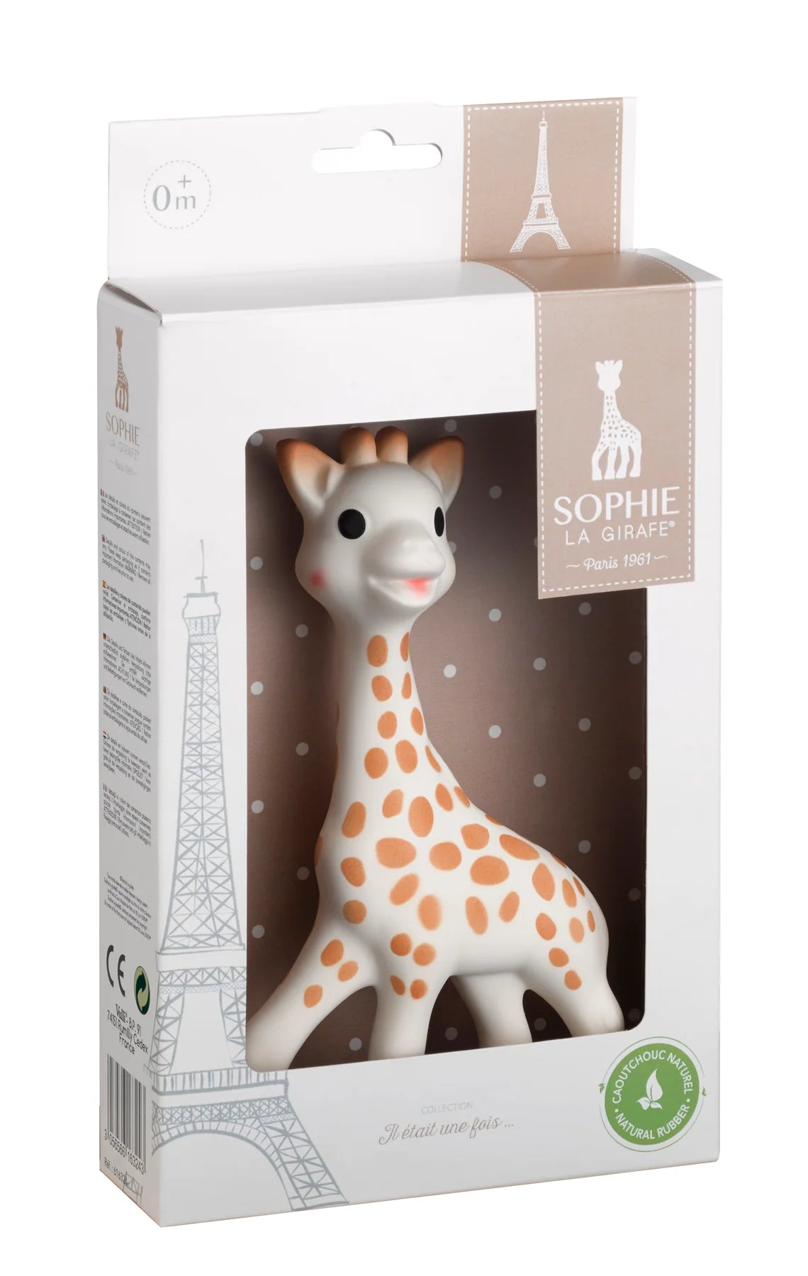 Sophie La Girafe Infant Teether Made with 100% Natural Rubber - 0+ Months - MINIMEE KIDS
