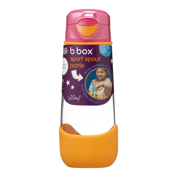 B.Box Tritan Sport Spout Drink Bottle - 600ml - MINIMEE KIDS