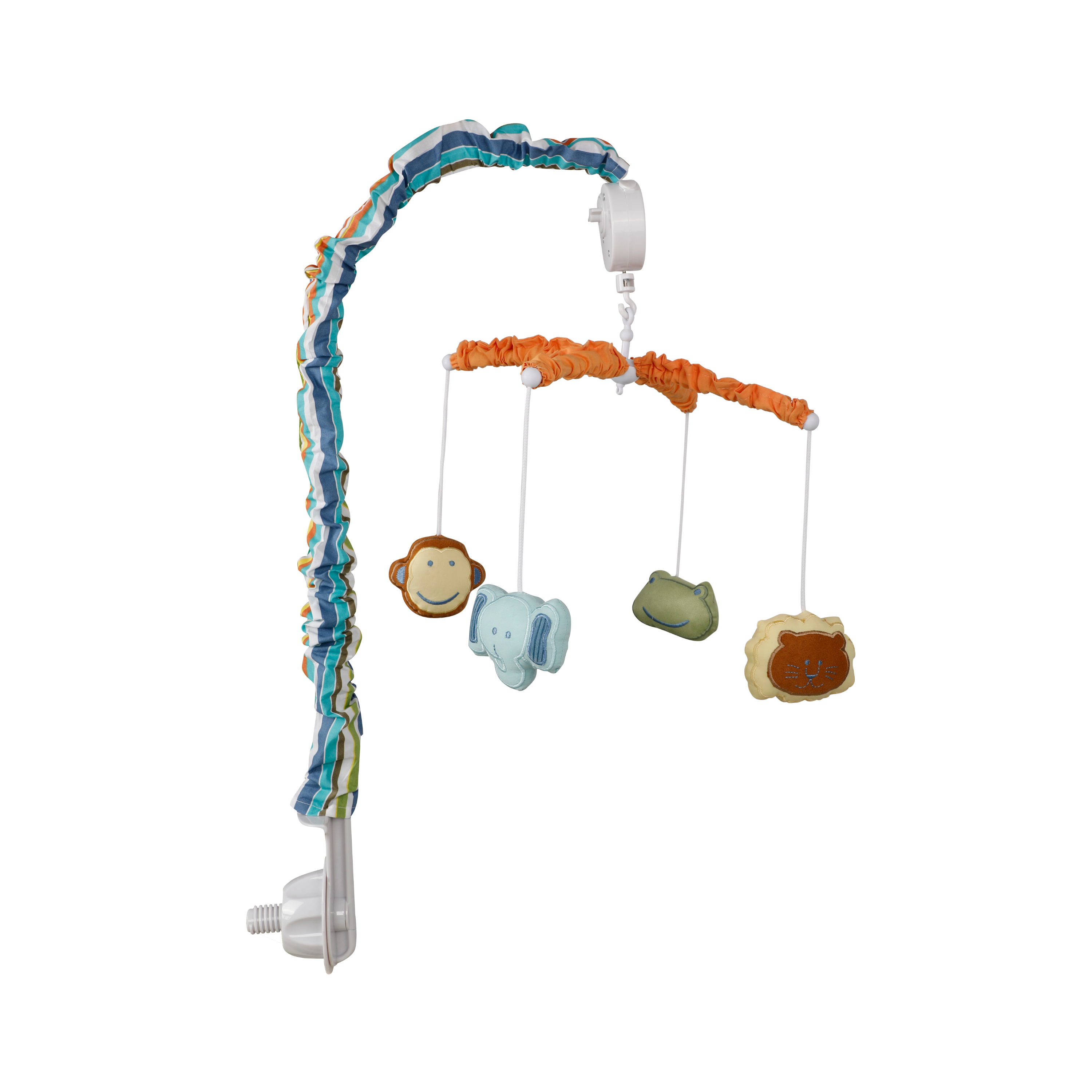 Abracadabra Musical Mobile - Head & Tail for Cribs & Cots | Soothing Wind-Up Music Box for Babies | 0–18 Months | Stimulates Senses & Encourages Peaceful Sleep | Easy to Attach, No Batteries Needed