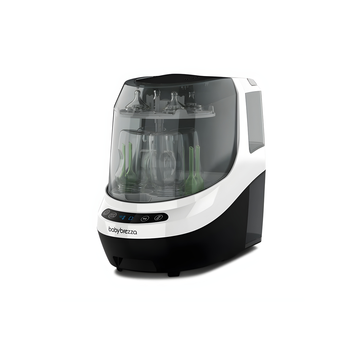 Baby Brezza Bottle Washer Pro | All-in-One Automatic Bottle Washer, Sterilizer & Dryer | Clinically Proven Better than Hand Washing | HEPA Filtered & 6 Cleaning Modes | 12-Month Warranty - MINIMEE KIDS