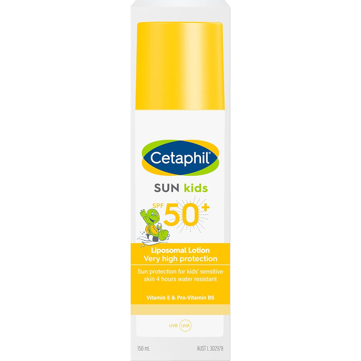 Cetaphil Sun Kids SPF 50+ Liposomal Lotion Sun Protection for All Skin Types - 150ml