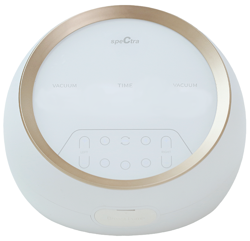 Premium Electric Breast Pump - Spectra Dual S (Synergy Gold) | Dual Motor, Independent Controls, Ultra Quiet, Backflow Protection, and Memory Function | 15 Expression Modes & 5 Massage Modes