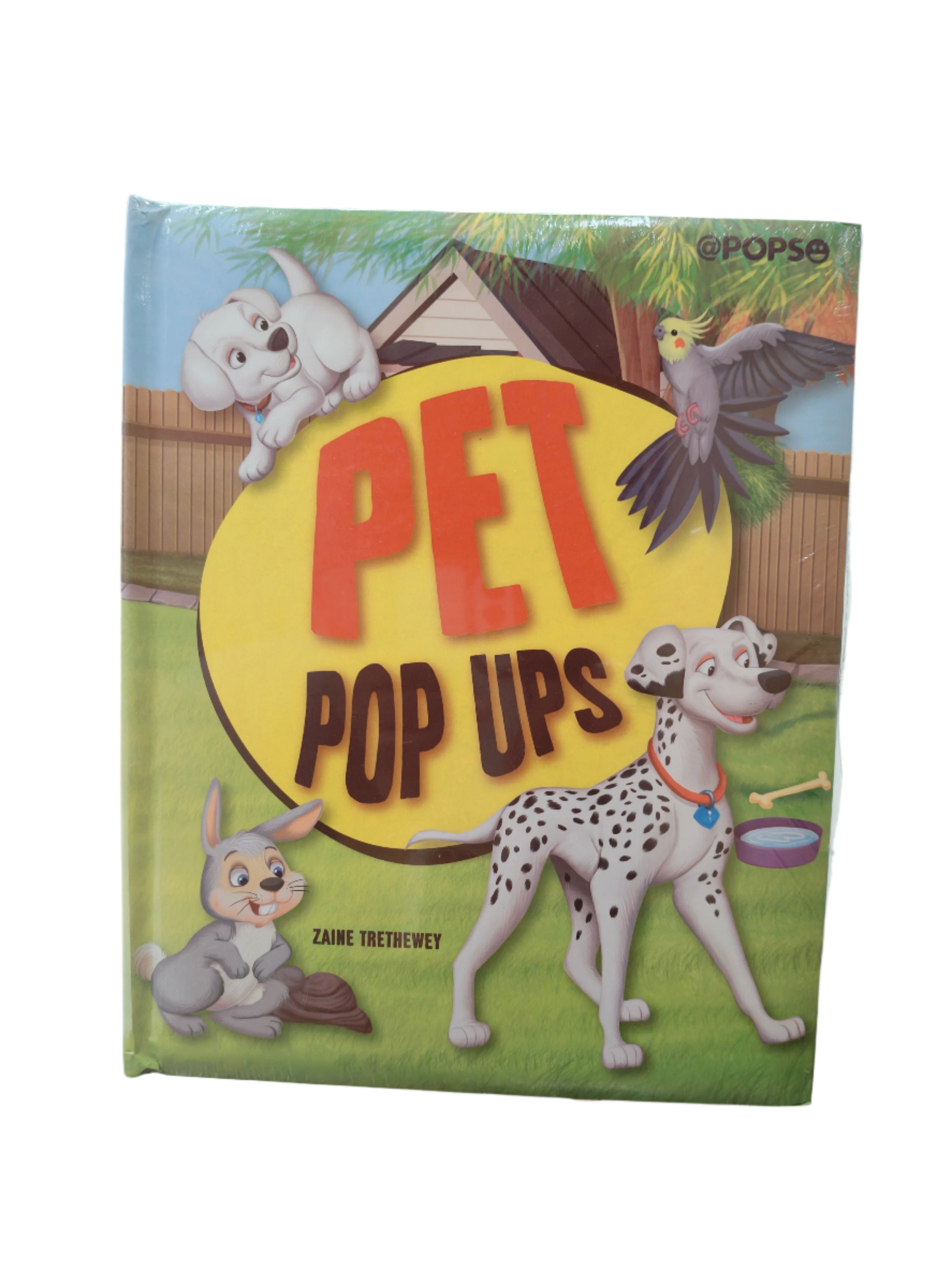 Pet Pop Ups: A Dalmatian's Journey to Self-Acceptance - Interactive 3D Storybook for Kids
