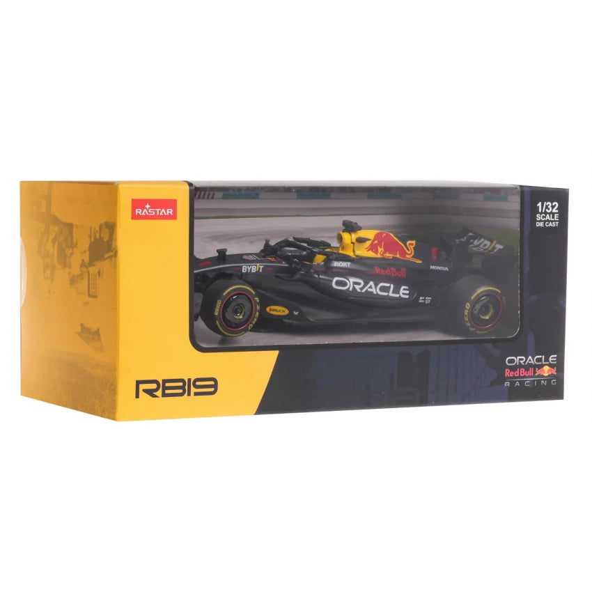 RASTAR 1/32 RedBull F1 RB19 Die-Cast Model Car – Officially Licensed Formula 1 Toy for Play & Display | 3+