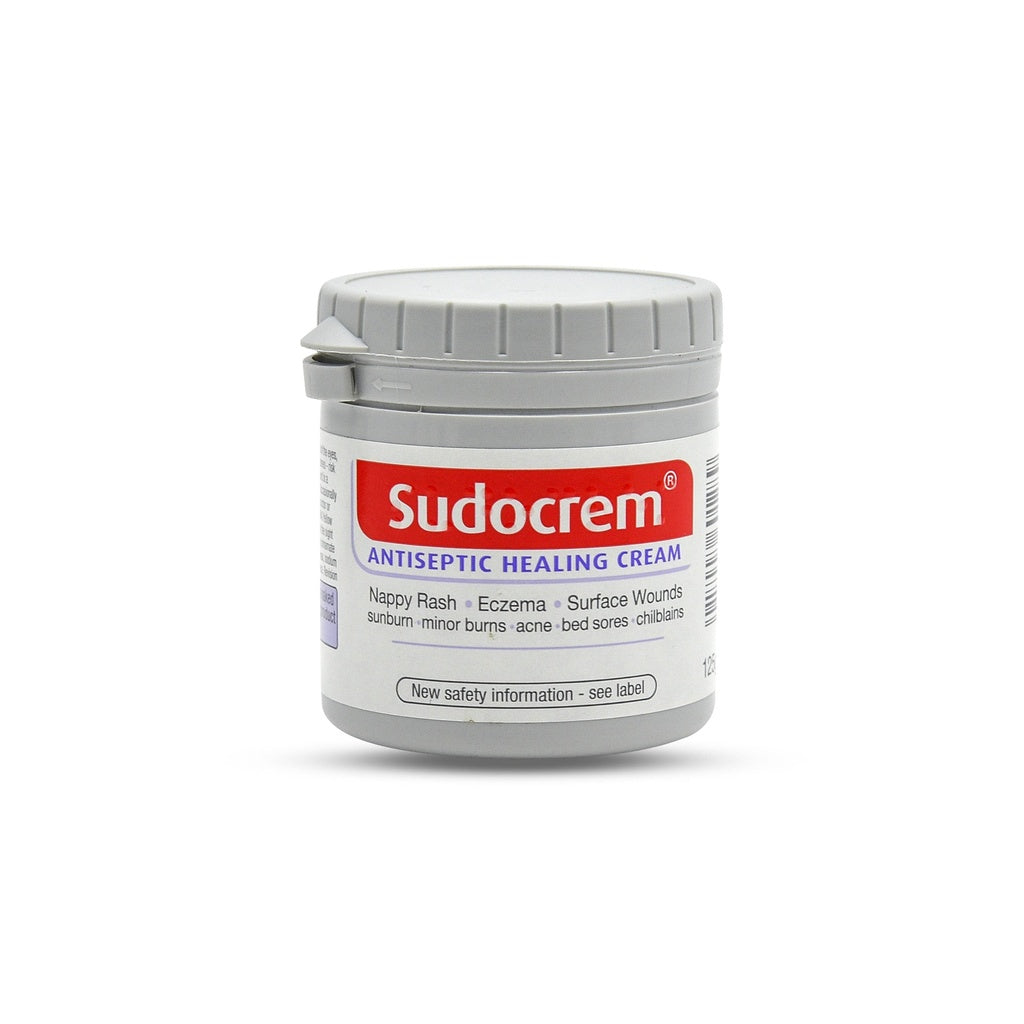 Sudocrem Antiseptic Healing Cream – Multi-Purpose Skin Protection for Nappy Rash, Eczema, Acne & Minor Burns | Now Available in 60g, 125g & 250g | Imported from UK (Ireland)