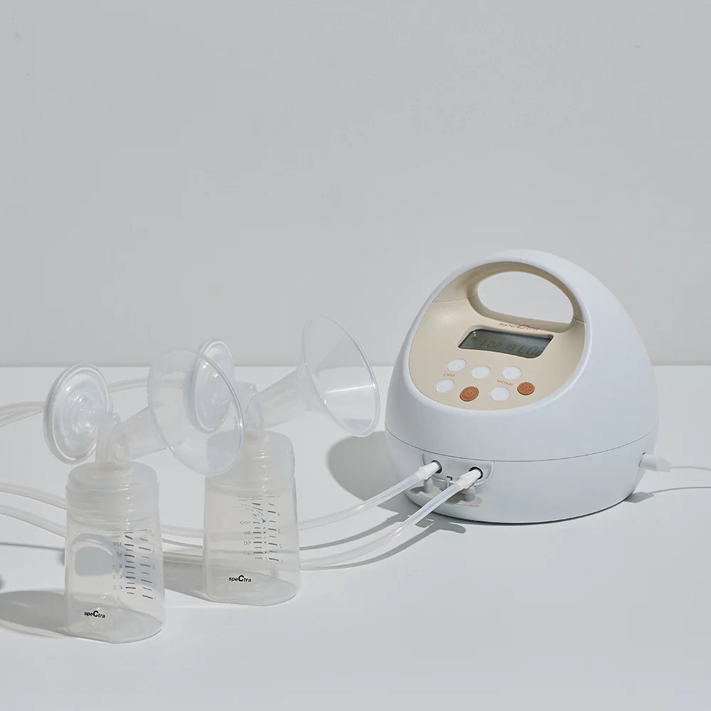 Spectra S2 Pro Double Electric Breast Pump | The Official Hospital-Grade Breast Pump with Natural Nursing Technology for Indian Mothers