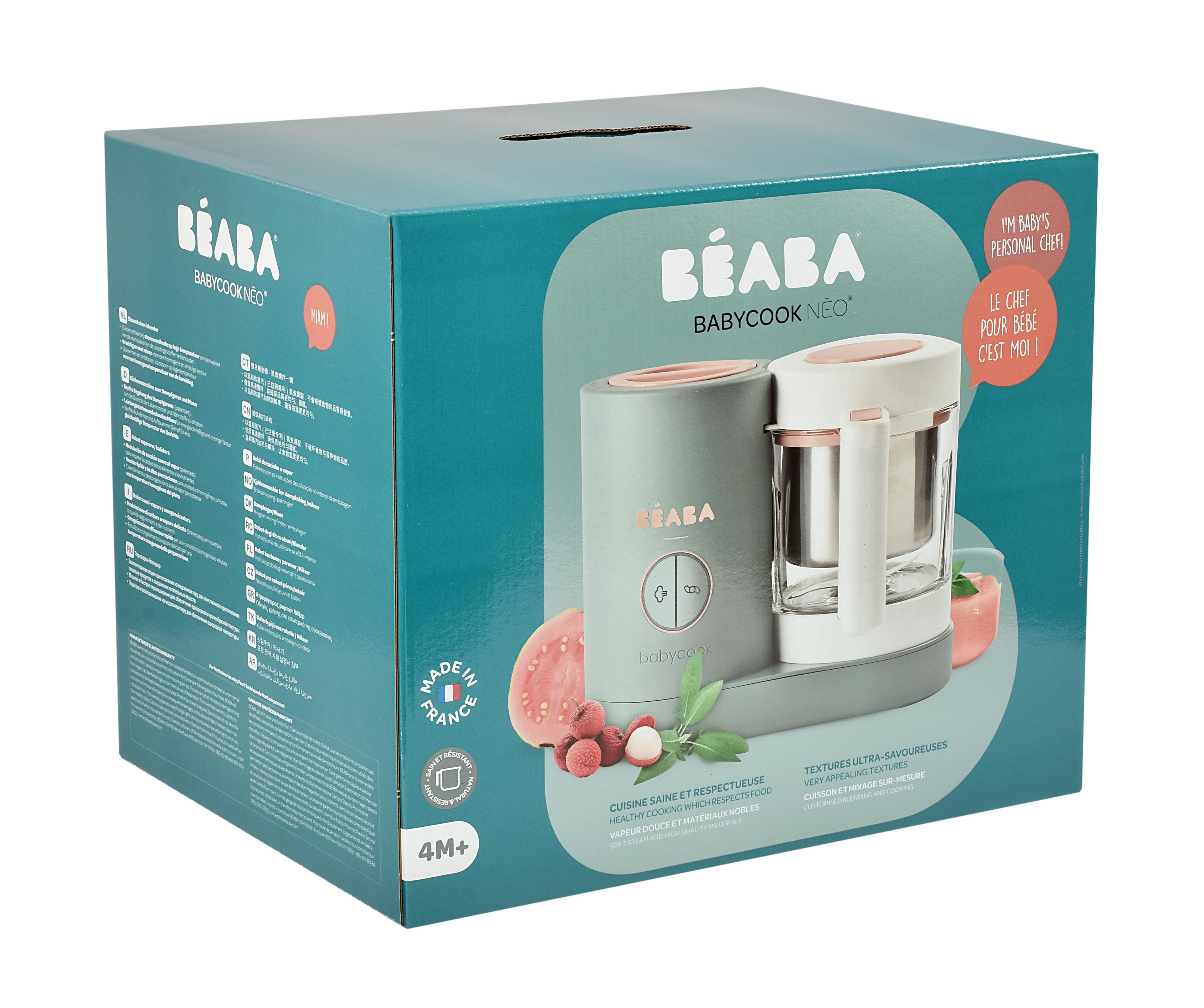 Beaba BabyCook Neo - The Essential Tool for Modern Baby Food Making