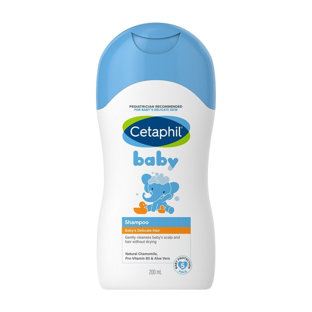 Cetaphil Baby Shampoo for Baby's Delicate Hair - 200ml
