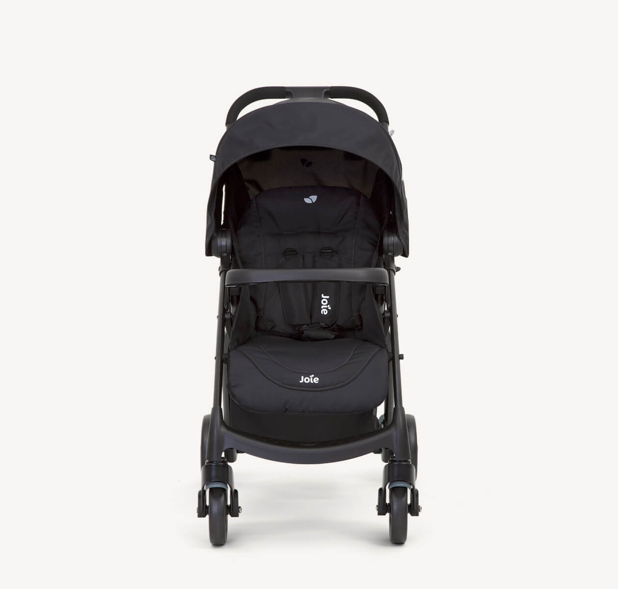 Joie Muze LX Full-Featured Baby Stroller β Compact Gravity Fold, Lie-Flat Recline, Car Seat Compatible | Smart Travel Stroller for Newborns to Toddlers | Available in Coal, Laurel & Cranberry