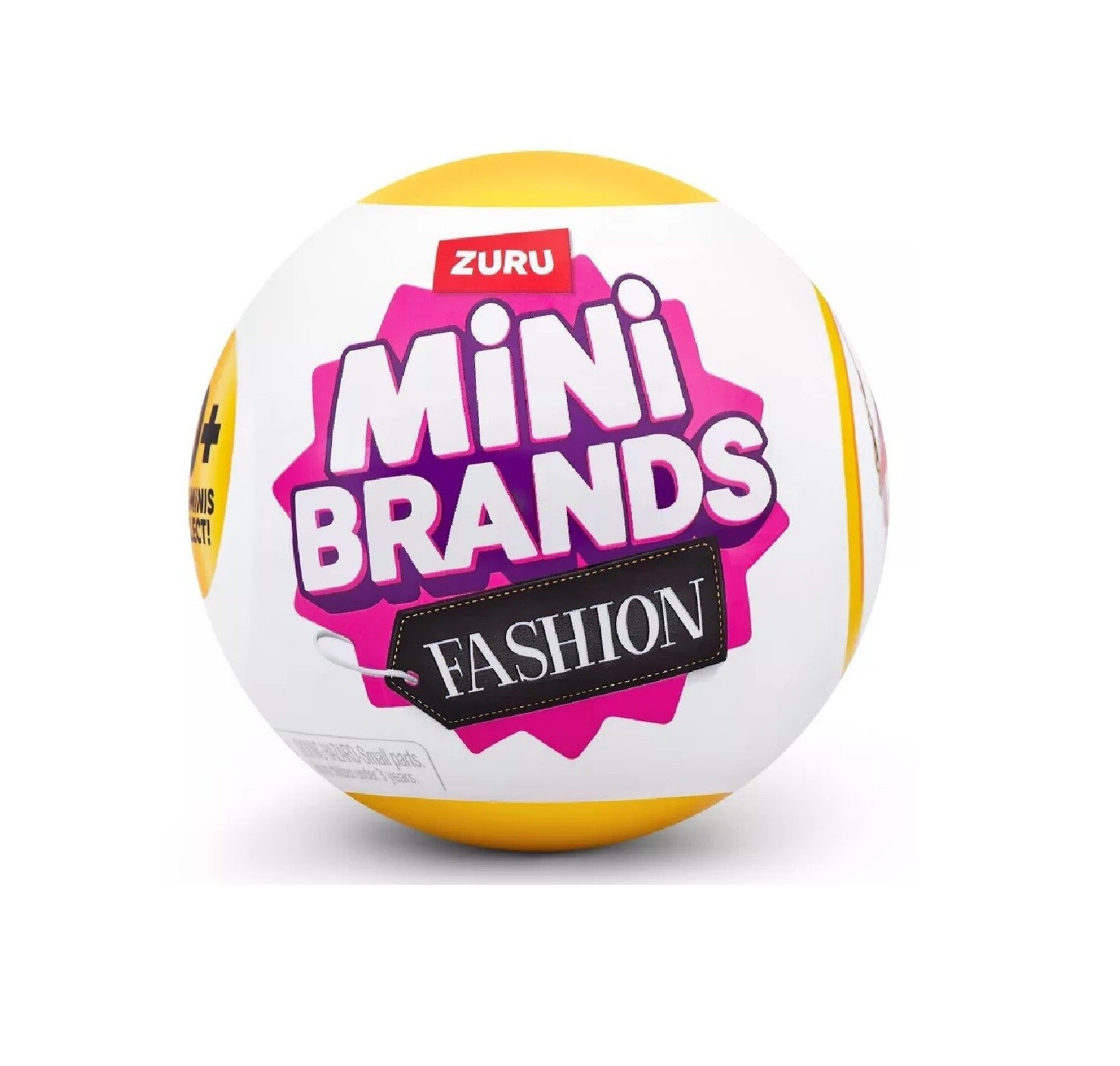 Zuru 5 Surprise Mini Brands Fashion Capsule | 5 Miniature Mystery Fashion Accessories | Over 80 to Collect Including Handbags, Shoes & More | For Ages 3+