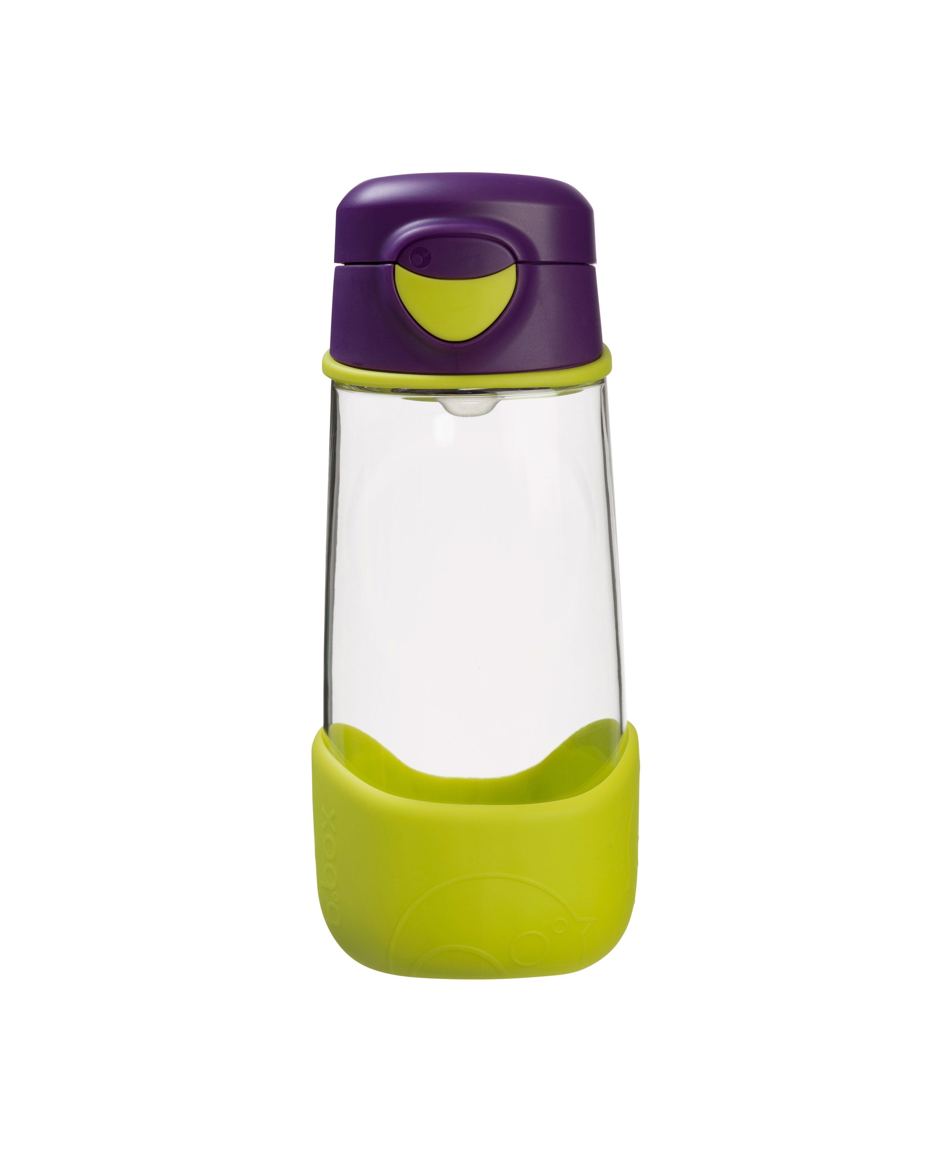 b.box Sport Spout Bottle for Kids - 450ml Leak-Proof Tritan™ Hydration Bottle with Soft Silicone Spout | 11 Vibrant Colors | Ergonomic, BPA-Free & School Friendly Design