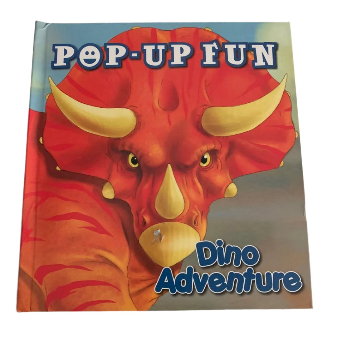 Pop-Up Fun Book - Dino Adventure | Interactive 3D Storybook - Exciting Journey with Dino and Friends