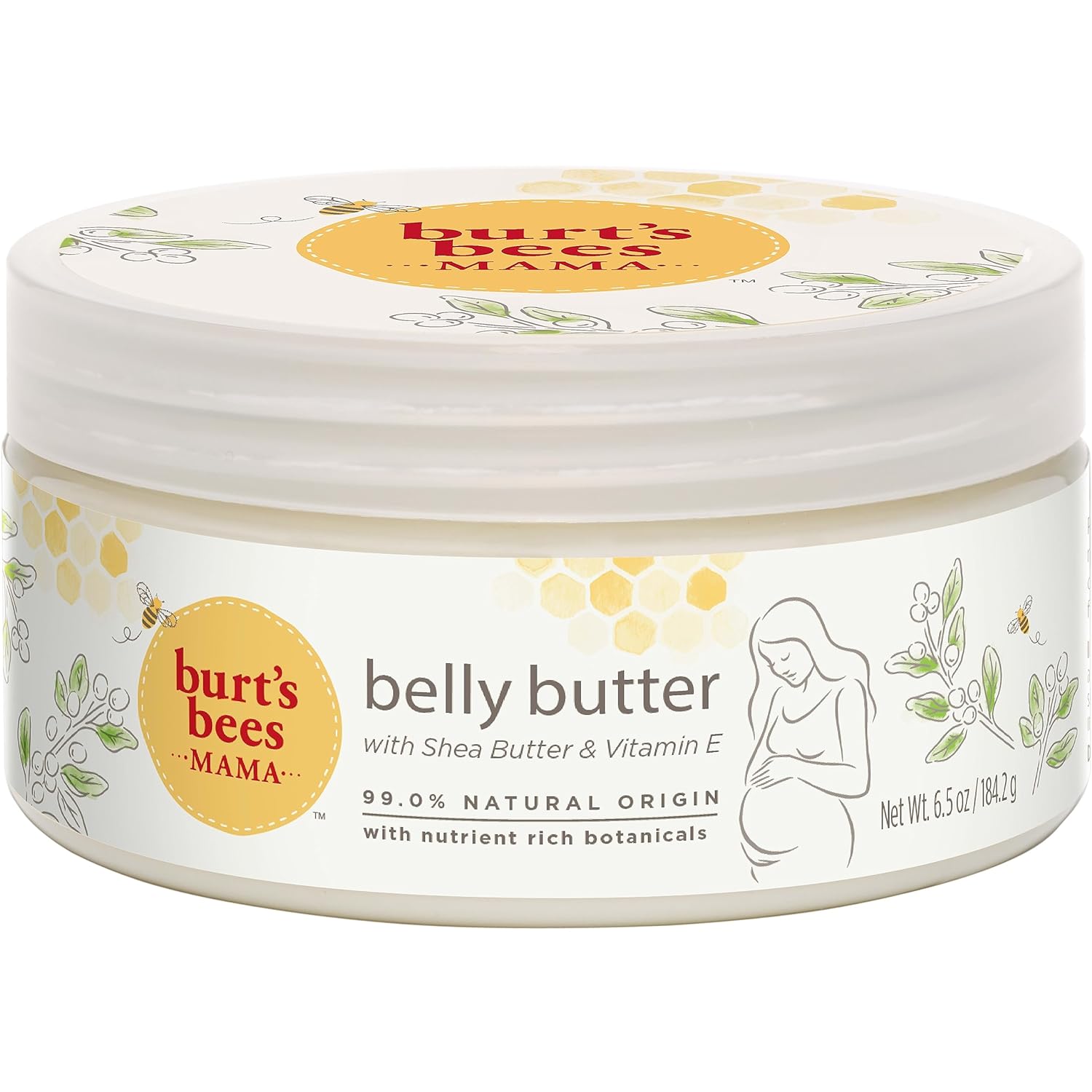 Burt’s Bees Mama Belly Butter (Shea Butter & Vitamin E) | 184.2g - MINIMEE KIDS