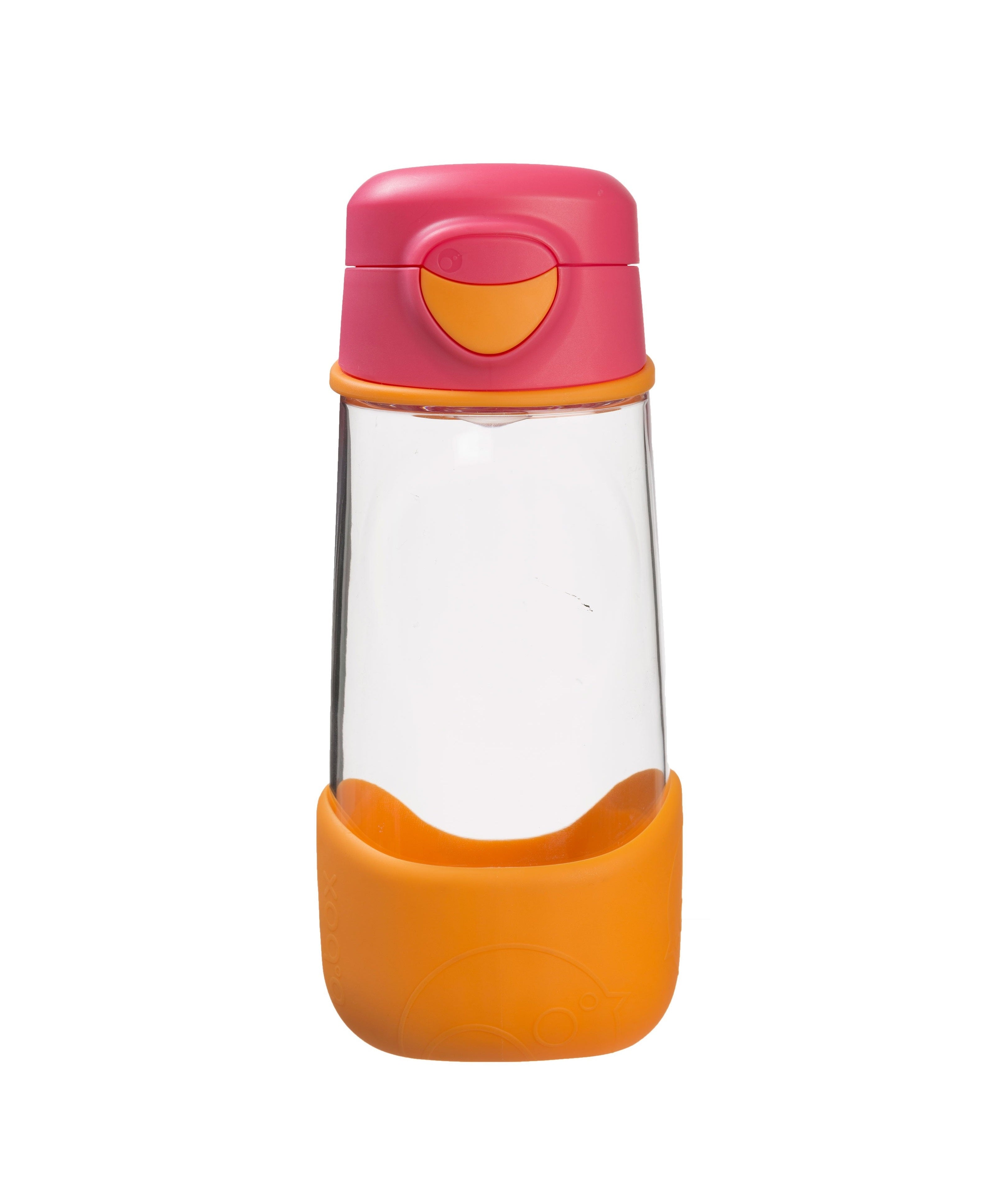 b.box Sport Spout Bottle for Kids - 450ml Leak-Proof Tritan™ Hydration Bottle with Soft Silicone Spout | 11 Vibrant Colors | Ergonomic, BPA-Free & School Friendly Design