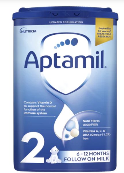Aptamil Stage 2 Follow On Milk, 6-12 Months 800 g - MINIMEE KIDS