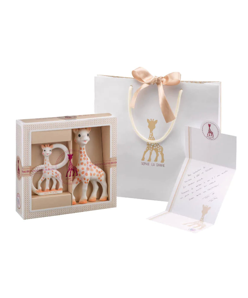 Sophie La Girafe Sophiesticated Classical Creation Composition-1 Infant Teethers - MINIMEE KIDS