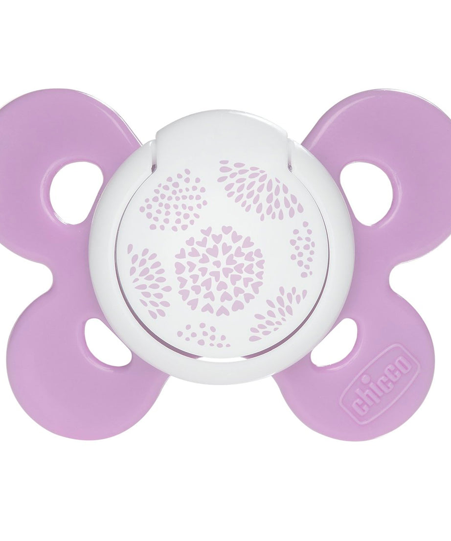 Chicco Physio Forma Comfort Soother for 6-16 Months | Orthodontic Pacifier with Easy-to-Breathe Design