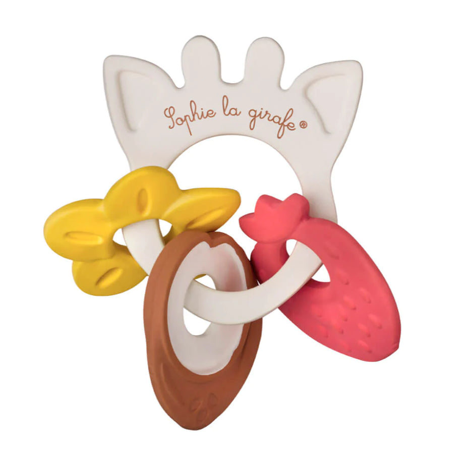 Sophie La Girafe Fragrance Ring Teether for Infants 0+ Months - MINIMEE KIDS