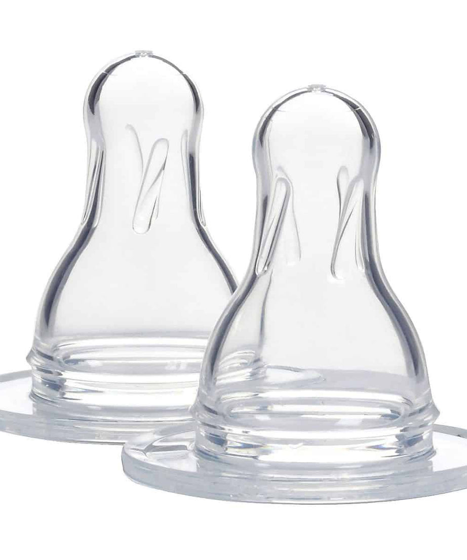 Dr Brown's Natural flow Options+ Breast like Teat for 6+ Months Level 3 - Pack of 2 - MINIMEE KIDS
