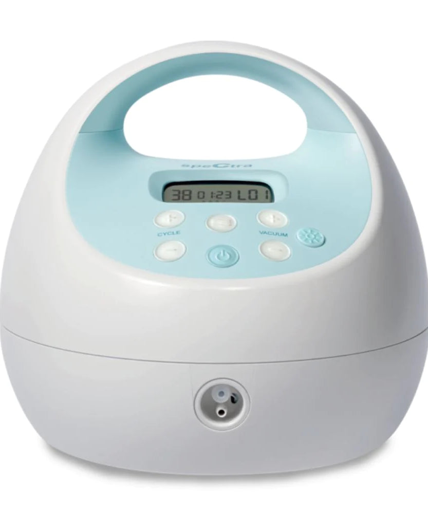 Spectra S1 Plus Portable Electric Breast Pump for Comfortable and Efficient Milk Expression with rechargeable battery - MINIMEE KIDS