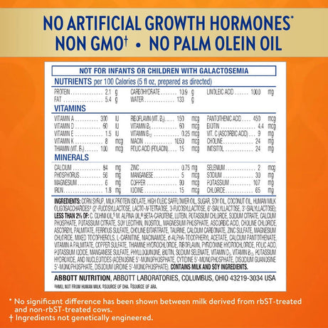 Similac 360 Total Care Sensitive Infant Formula | Gentle Nutrition for Fussiness, Gas & Lactose Sensitivity | For Baby's First Year (0-12 Months), 1.13kg