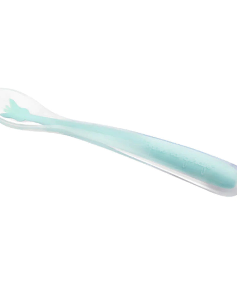 Sophie La Girafe Soft silicon spoons - Pack of 2 - MINIMEE KIDS