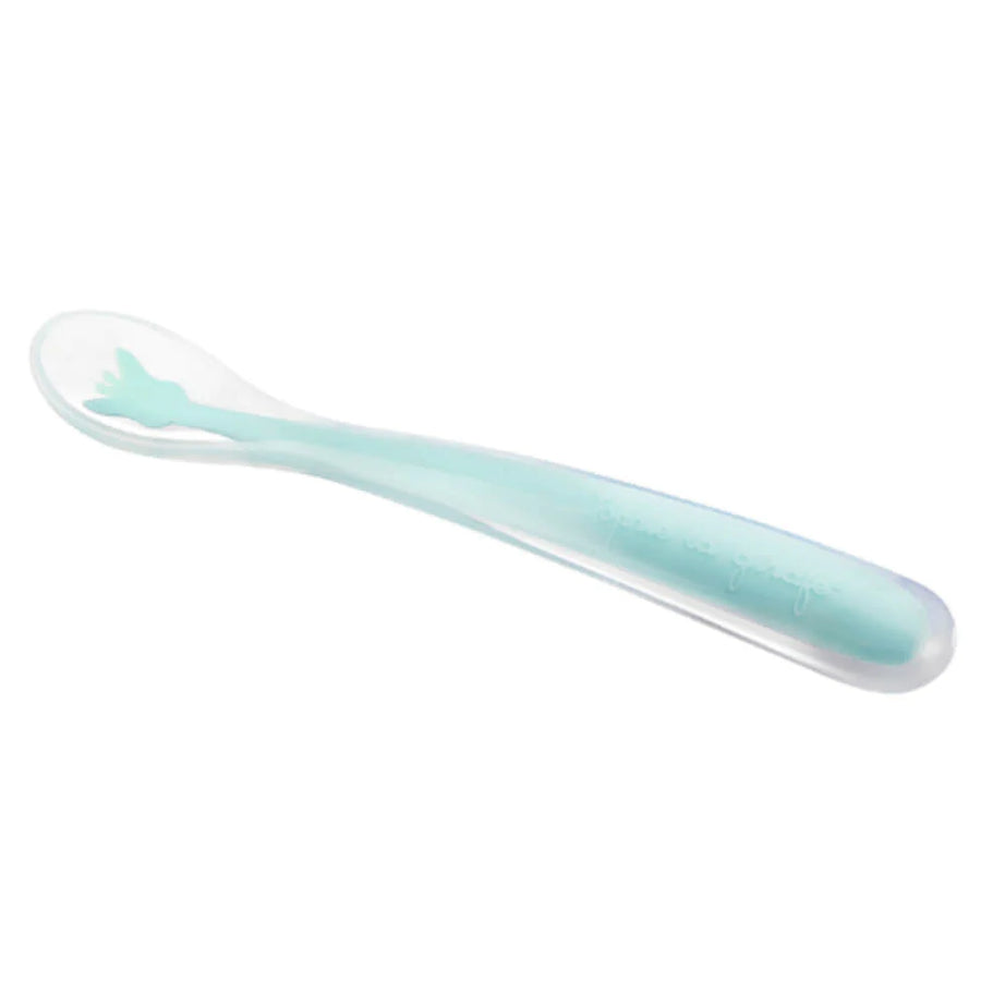 Sophie La Girafe Soft silicon spoons - Pack of 2 - MINIMEE KIDS