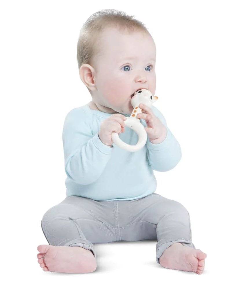 Sophie La Girafe So'pure Ring Teether for Infants 0+ Months - MINIMEE KIDS