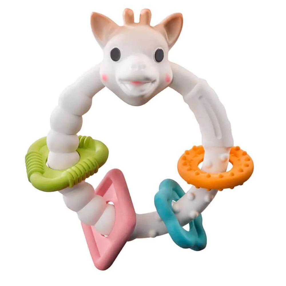 Sophi La Girafe So’pure Teething Colo’rings infant Teethers - 3+ Months - MINIMEE KIDS