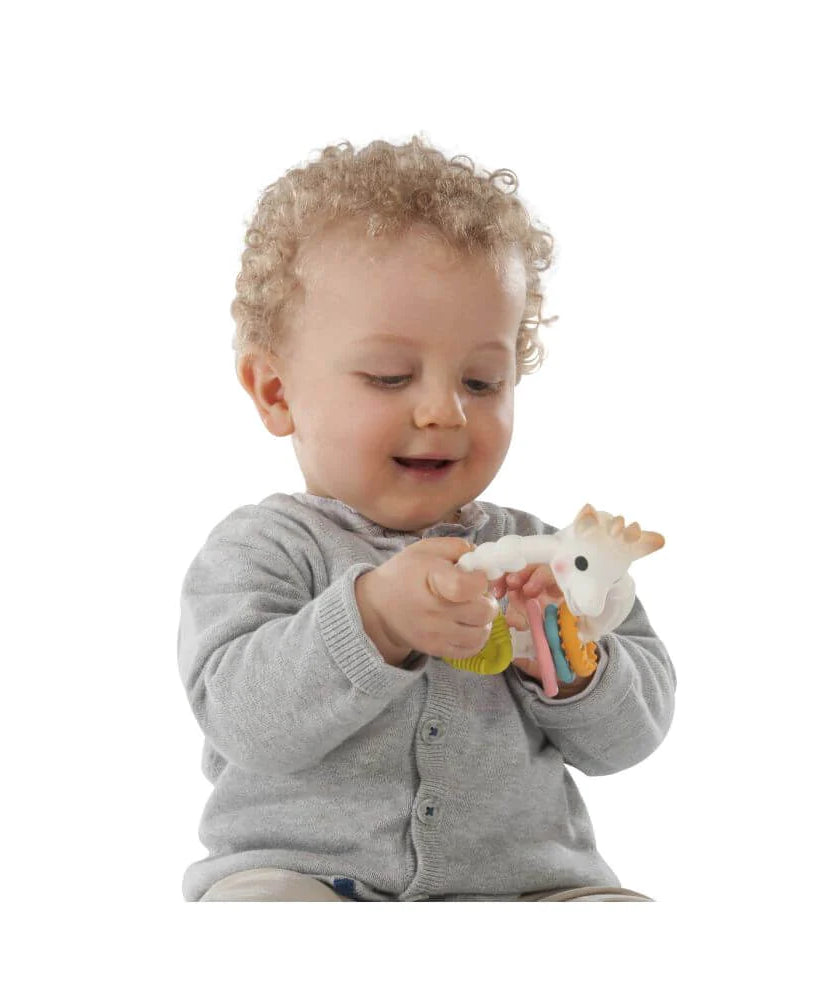 Sophi La Girafe So’pure Teething Colo’rings infant Teethers - 3+ Months - MINIMEE KIDS