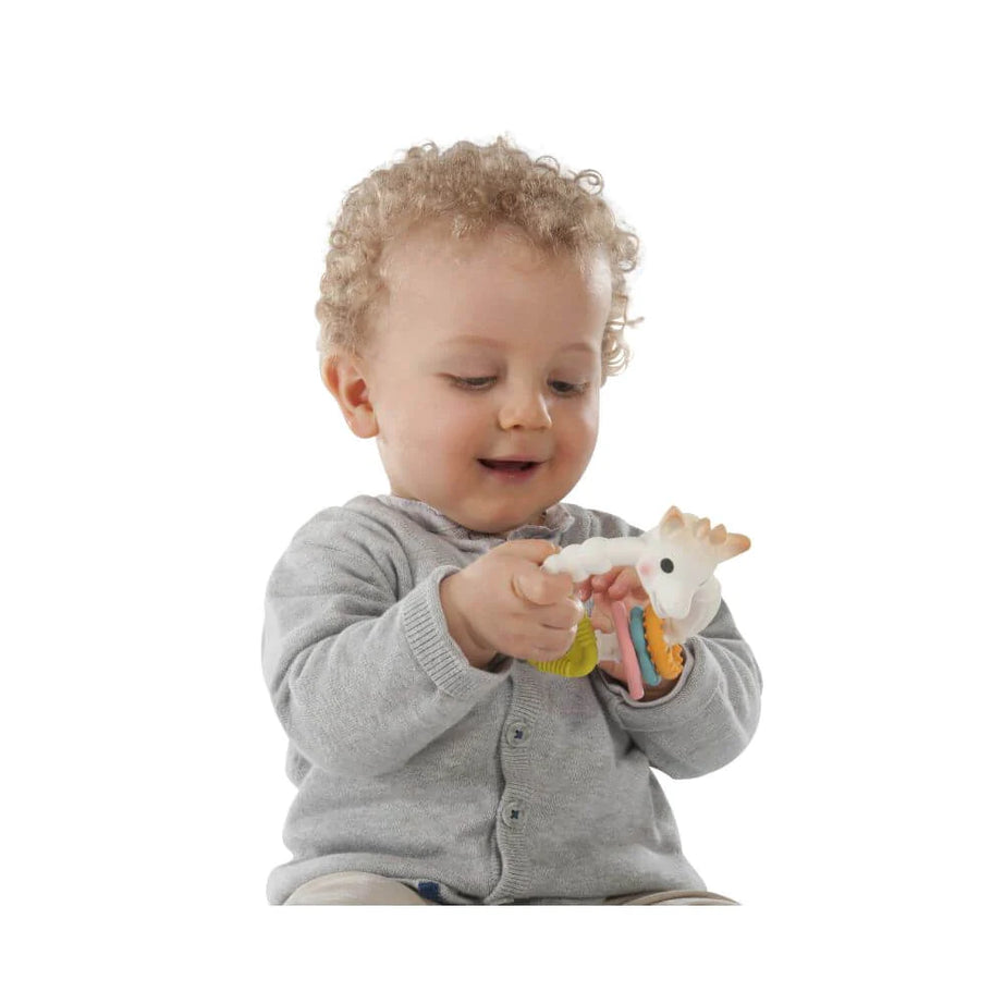 Sophi La Girafe So’pure Teething Colo’rings infant Teethers - 3+ Months - MINIMEE KIDS
