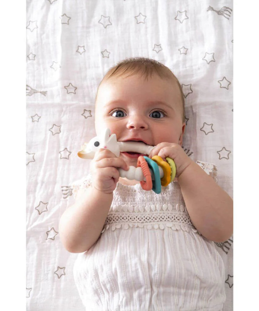 Sophi La Girafe So’pure Teething Colo’rings infant Teethers - 3+ Months - MINIMEE KIDS