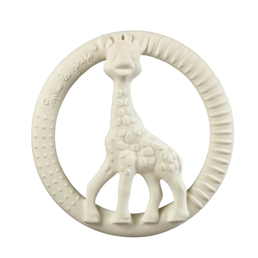 Sophie La Girafe So'pure Circle Ring teether for Infants 0+ Months - MINIMEE KIDS
