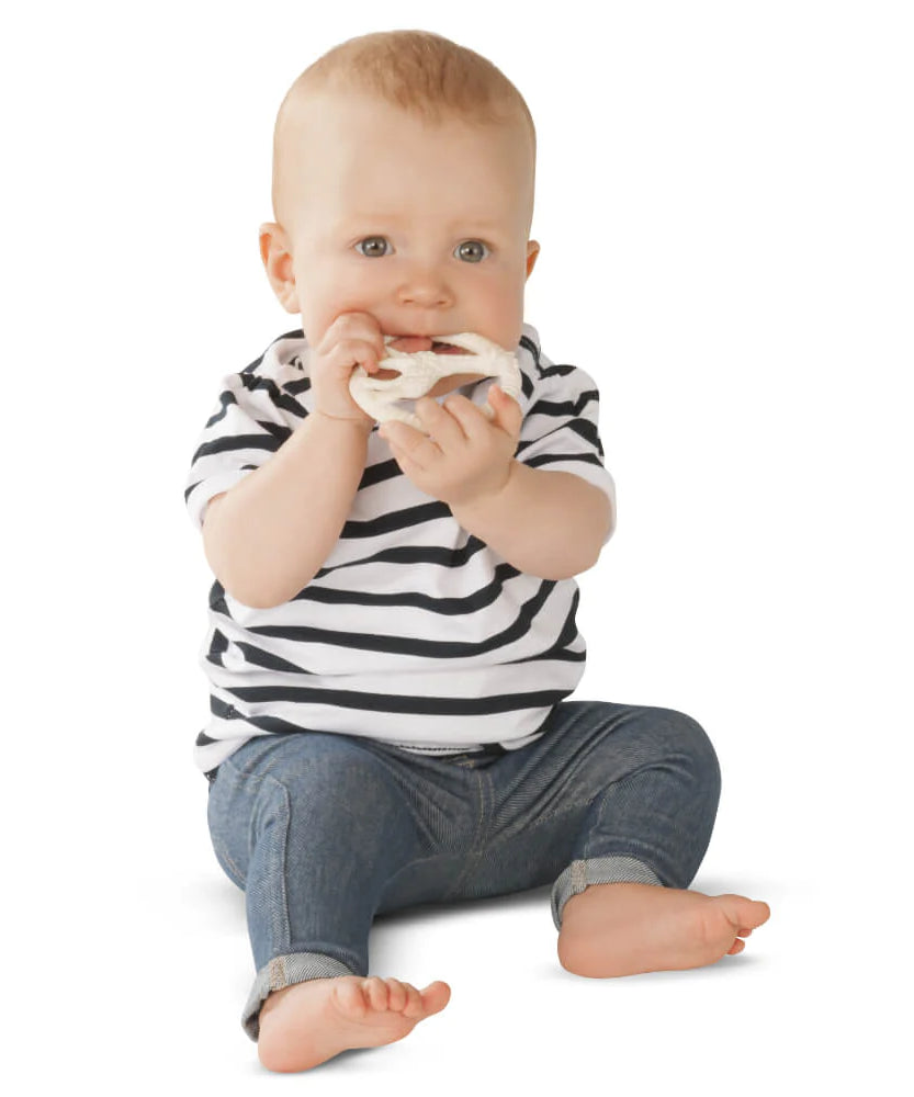 Sophie La Girafe So'pure Circle Ring teether for Infants 0+ Months - MINIMEE KIDS
