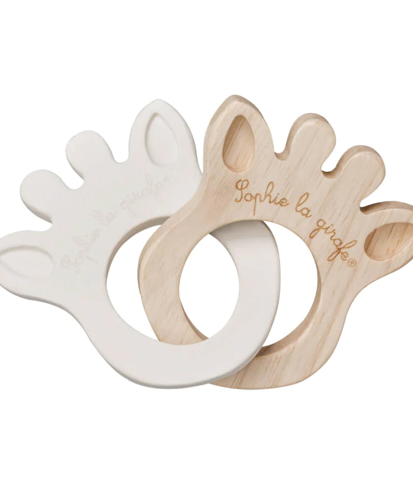 Sophie La Girafe Silhouette rings So'pure Teether for Infants 0+ Months - MINIMEE KIDS