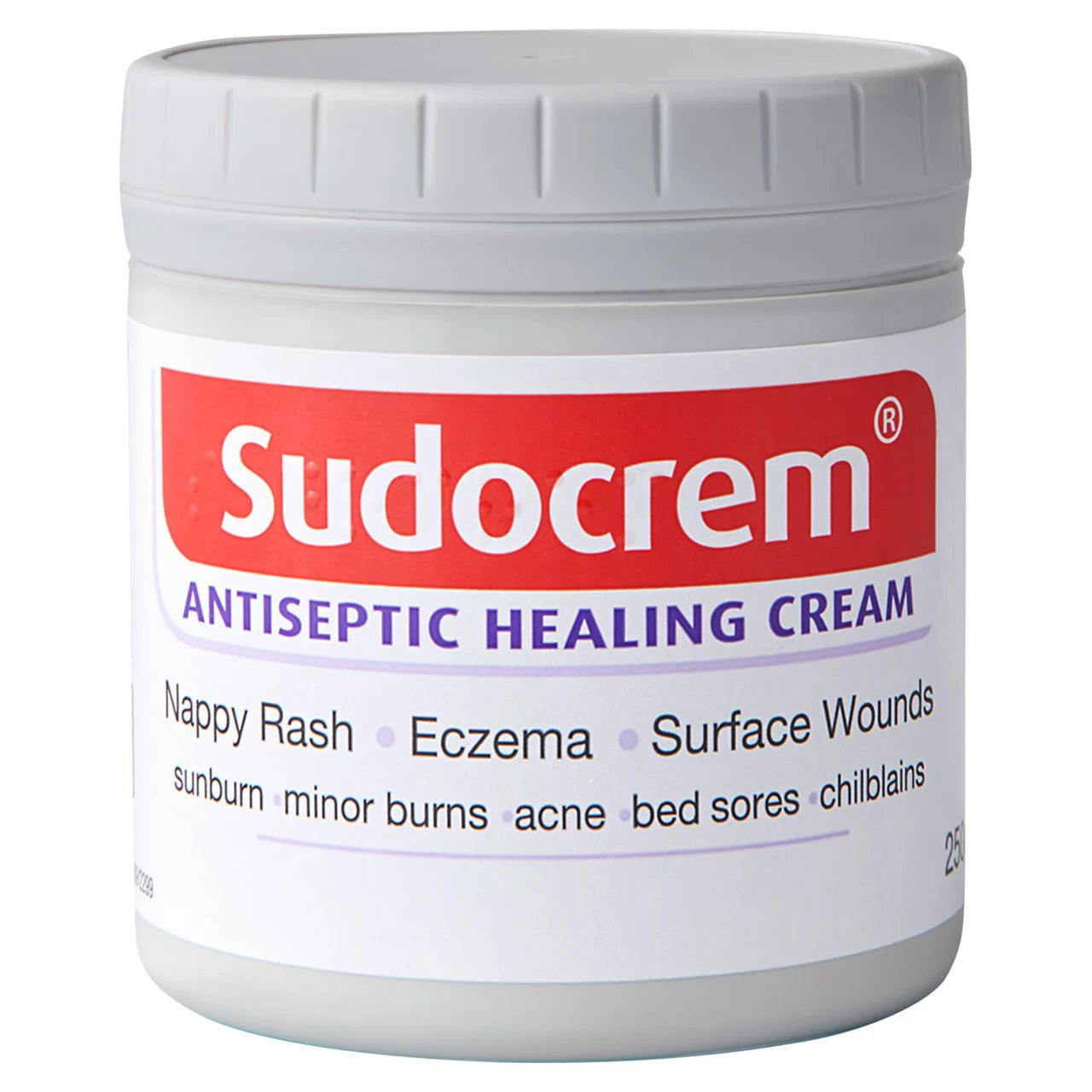 Sudocrem Antiseptic Healing Cream – Multi-Purpose Skin Protection for Nappy Rash, Eczema, Acne & Minor Burns | Now Available in 60g, 125g & 250g | Imported from UK (Ireland)