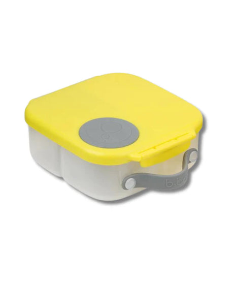 b.box Mini Lunchbox-Lemon Sherbet Yellow Grey - MINIMEE KIDS
