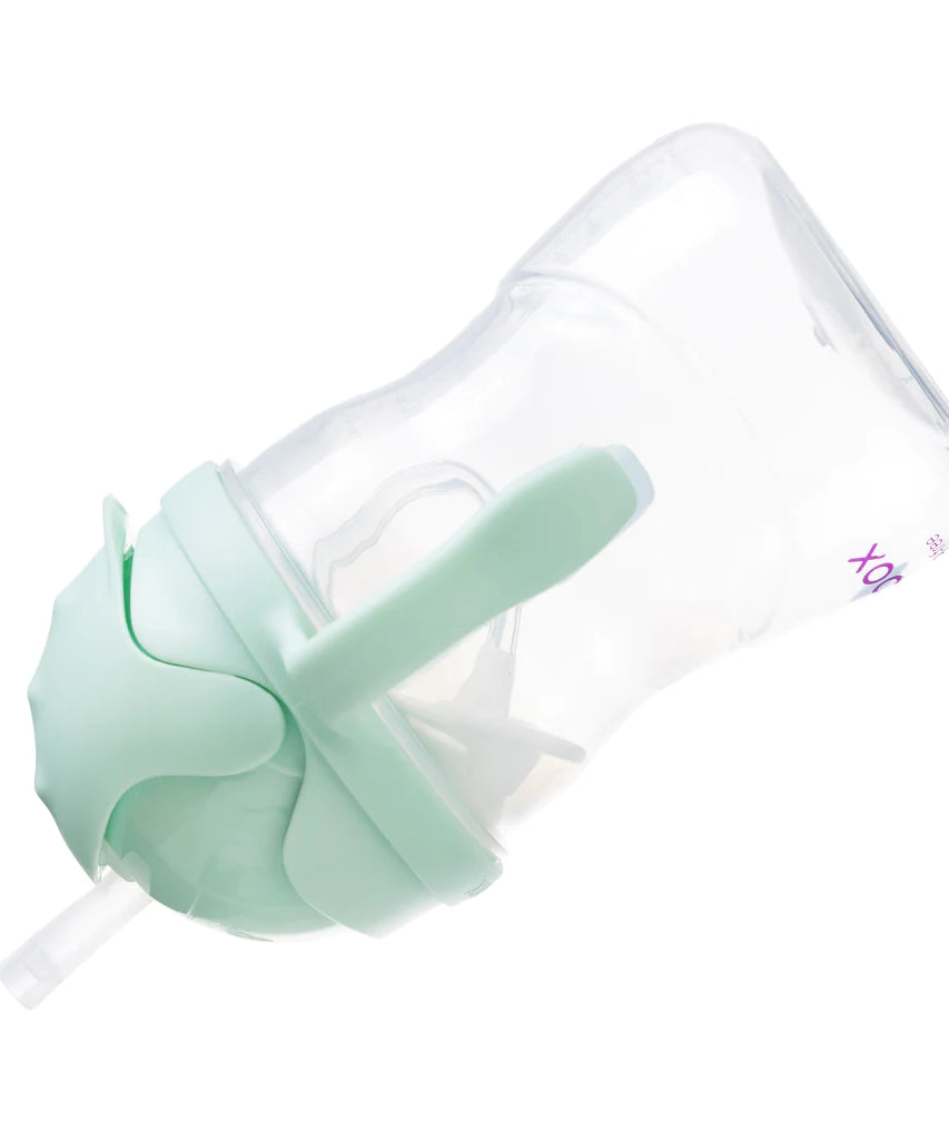 B.BOX Unique Weighted Straw Sippy Cup for 6-12 months kids | 240ml - MINIMEE KIDS