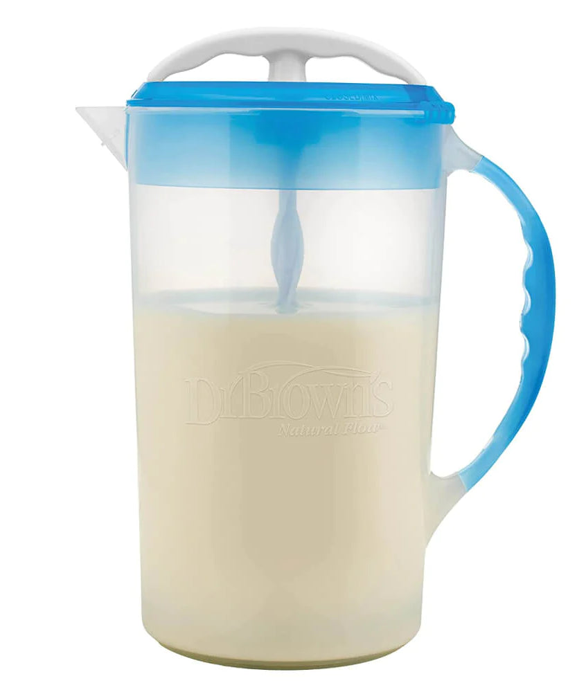 Dr. Brown’s Natural Flow Formula Mixing Pitcher | Effortless Formula Prep - MINIMEE KIDS