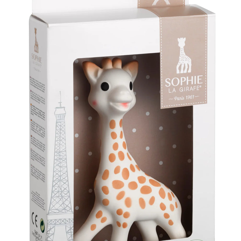 Sophie La Girafe Infant Teether Made with 100% Natural Rubber - 0+ Months - MINIMEE KIDS