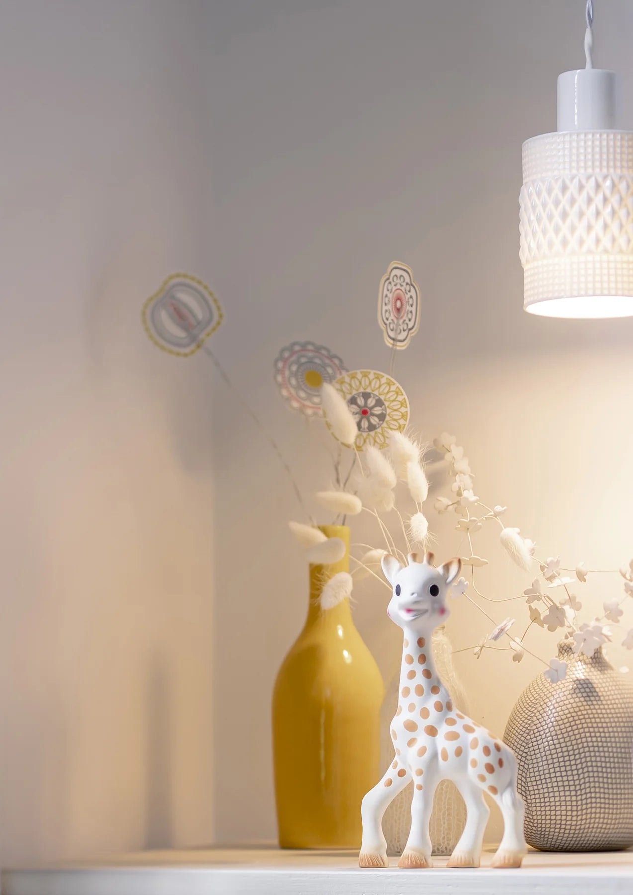 Sophie La Girafe Infant Teether Made with 100% Natural Rubber - 0+ Months - MINIMEE KIDS