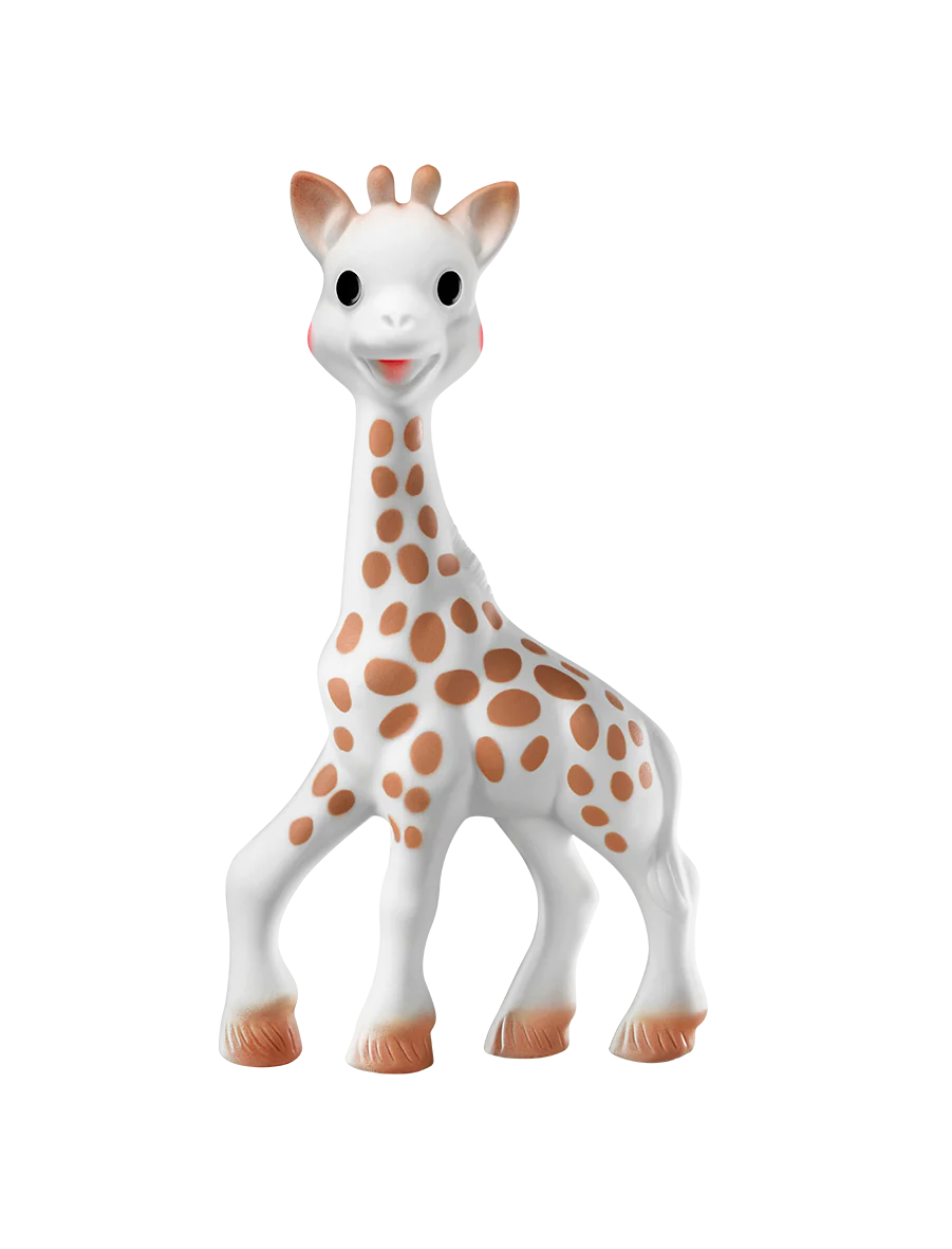 Sophie La Girafe Infant Teether Made with 100% Natural Rubber - 0+ Months - MINIMEE KIDS
