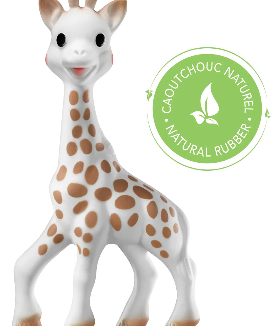 Sophie La Girafe Infant Teether Made with 100% Natural Rubber - 0+ Months - MINIMEE KIDS