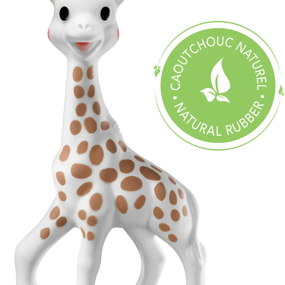 Sophie La Girafe Infant Teether Made with 100% Natural Rubber - 0+ Months - MINIMEE KIDS