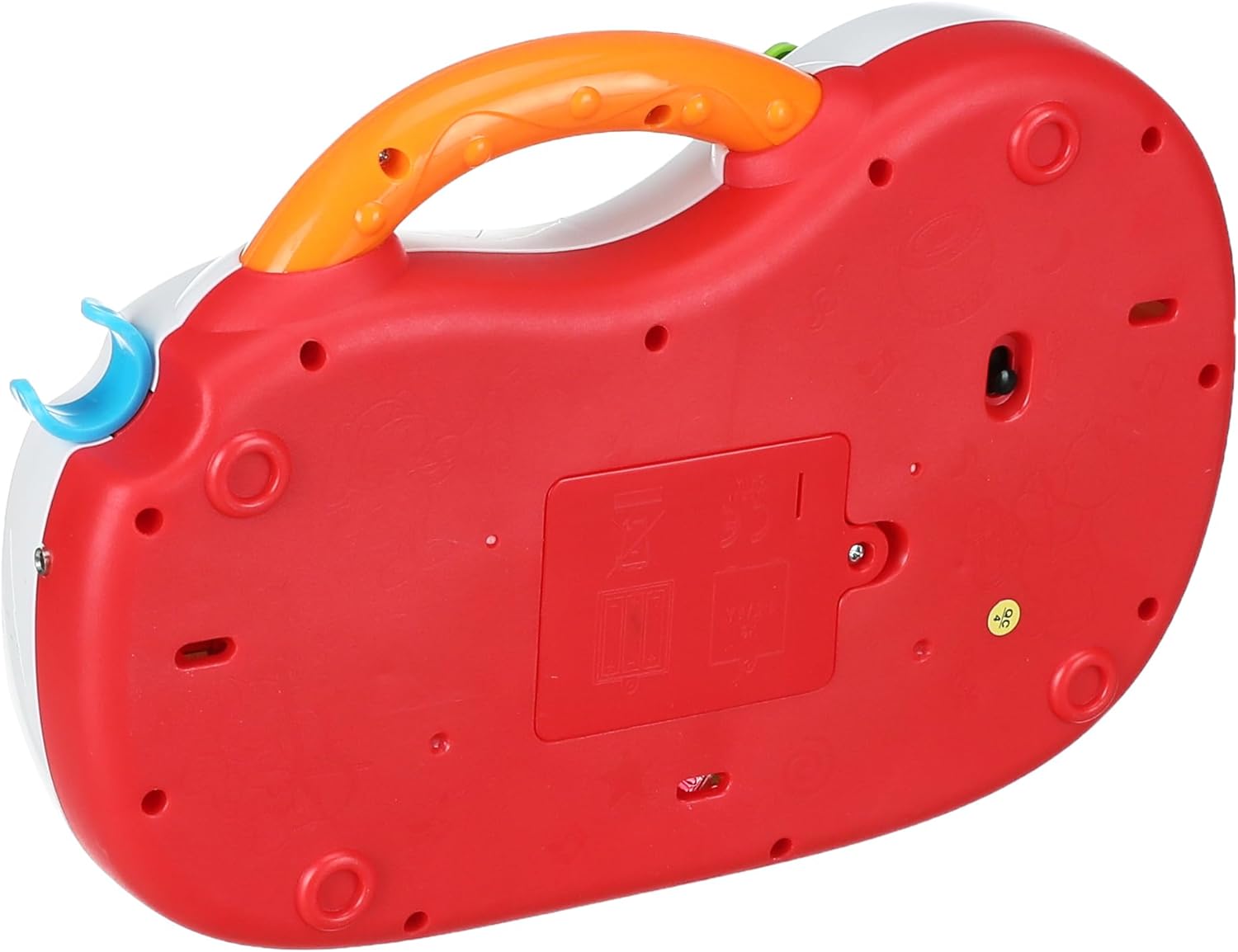 FiveStar Learning Fun Music Piano & Mic with Music & Lights for Kids - Interactive Toy with Sound & Light Effects, Trumpet, Violin, Saxophone Buttons, Drum & Book Features, Sing-Along Microphone - MINIMEE KIDS