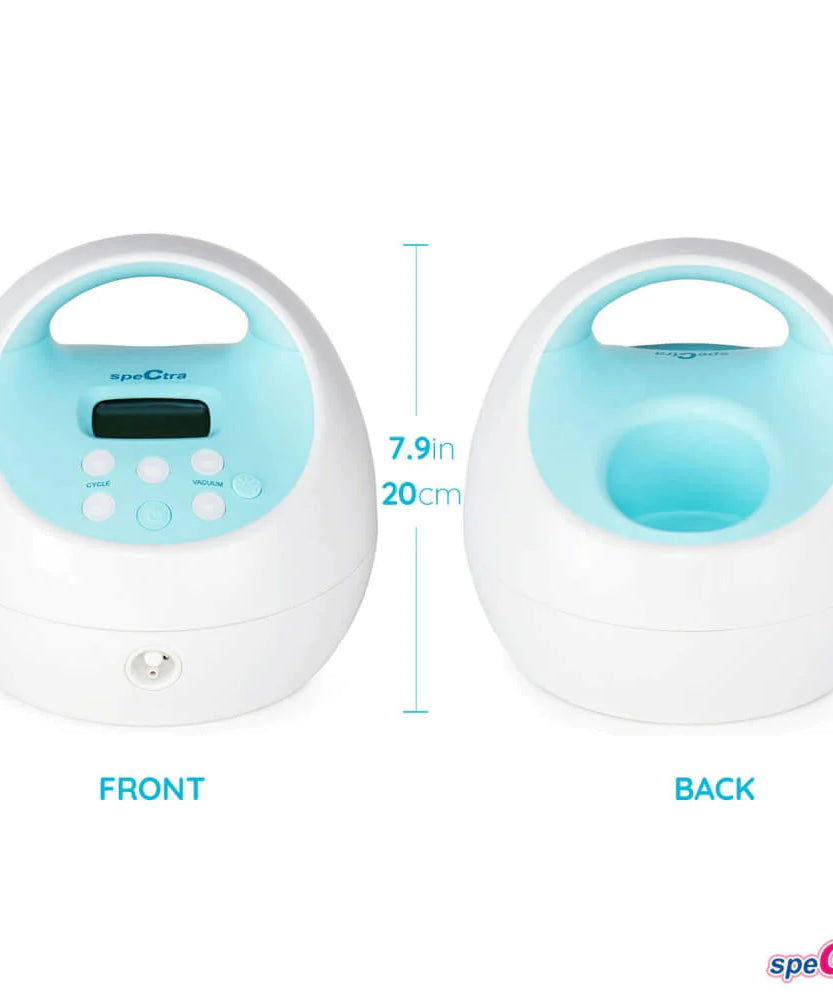 Spectra S1 Plus Portable Electric Breast Pump for Comfortable and Efficient Milk Expression with rechargeable battery - MINIMEE KIDS