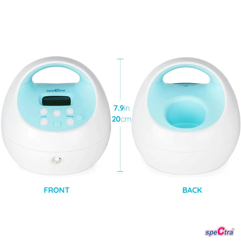 Spectra S1 Plus Portable Electric Breast Pump for Comfortable and Efficient Milk Expression with rechargeable battery - MINIMEE KIDS
