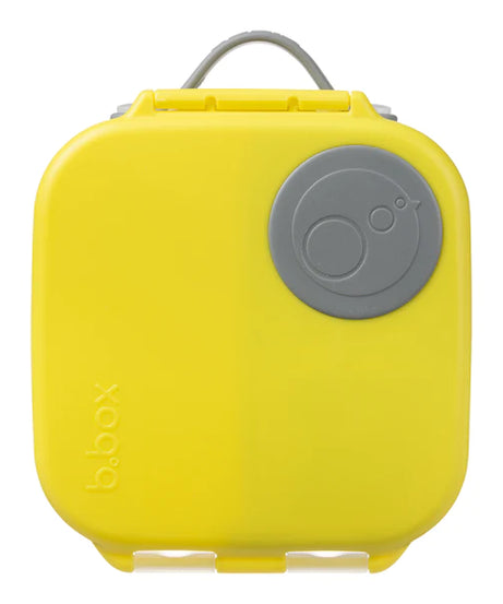 b.box Mini Lunchbox-Lemon Sherbet Yellow Grey - MINIMEE KIDS
